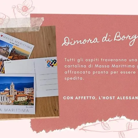 Apartmán Dimora Di Borgo *